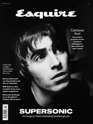 Esquire UK: Spring 2024 的封面图片